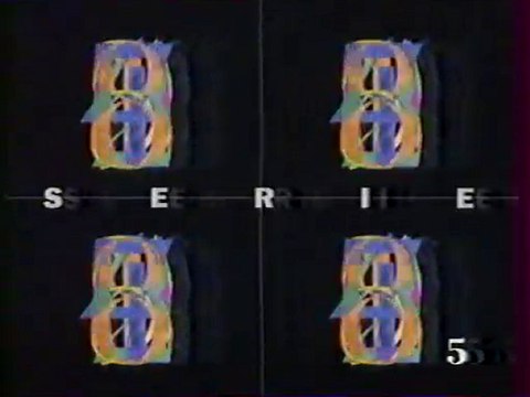 Page De Publicité + Bande Annonce TARZAN 1991 LA CINQ