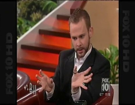 Dominic Monaghan Bonnie Hunt April 2010