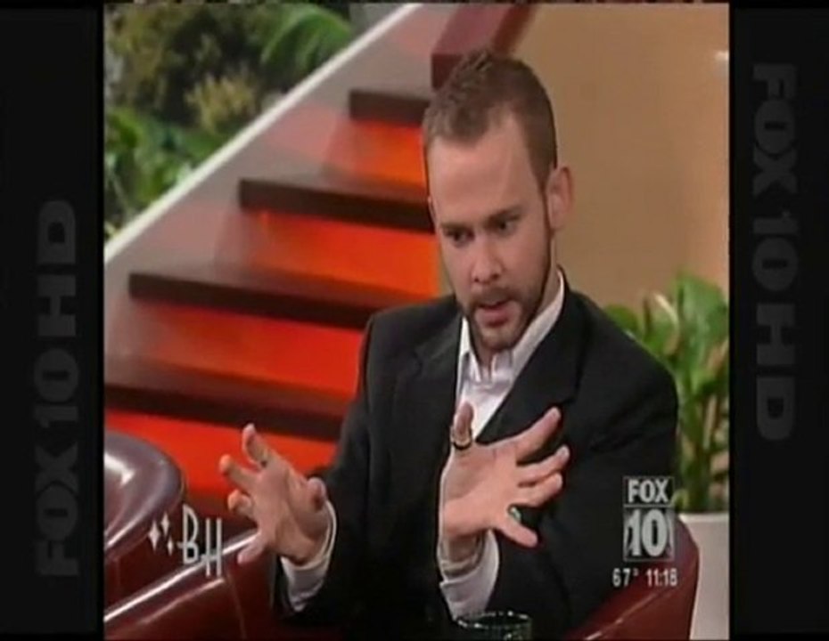 Dominic Monaghan Bonnie Hunt April 2010