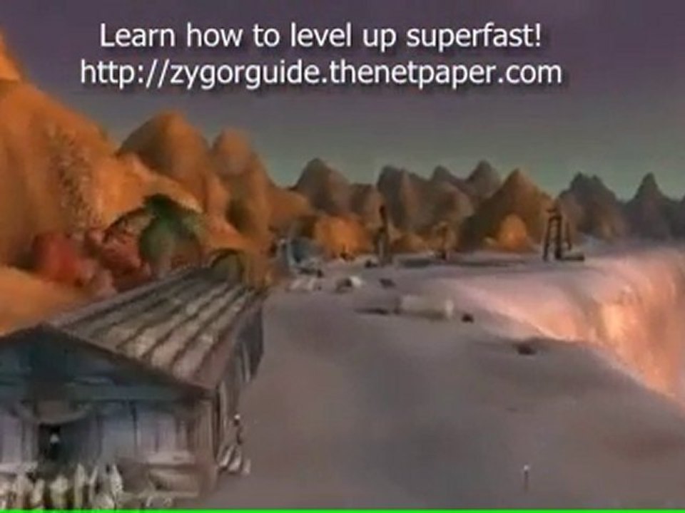 Cataclysm Beta - Thousand Needles HD