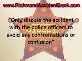 Richmond Car Accident - Taking Information After Accident