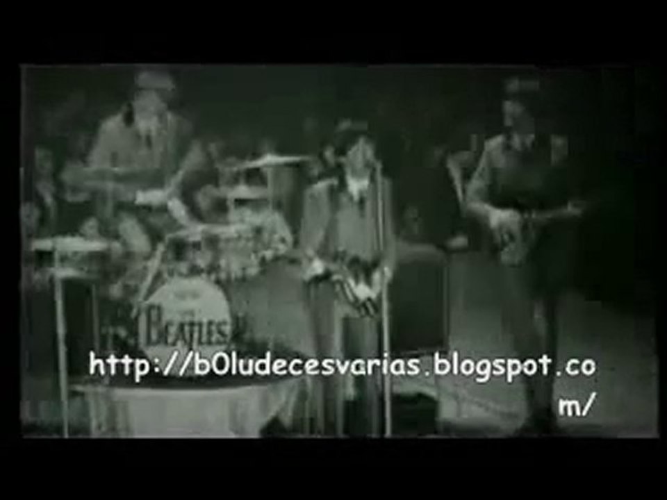 I Saw her Standing There the beatles