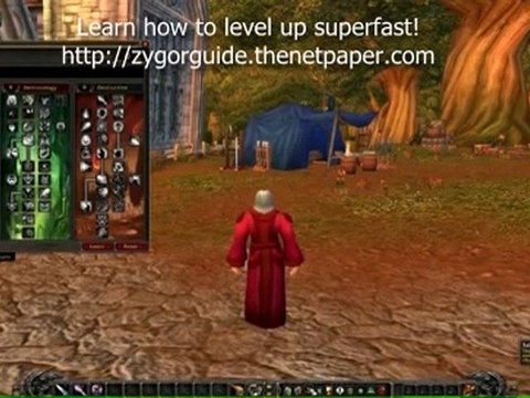 Cataclysm Alpha - Warlock Shard System and UI