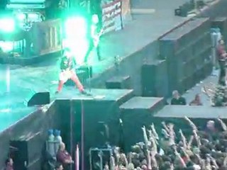 Green Day @ Parc ces Princes Juin 2010 - Basket Case