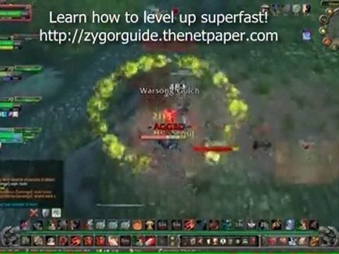 lvl 80 Prot Warrior PvP WoW WotLK Kamaleaga