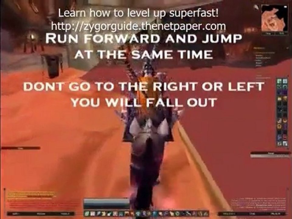 Easy way to get under Orgrimmar World of Warcraft