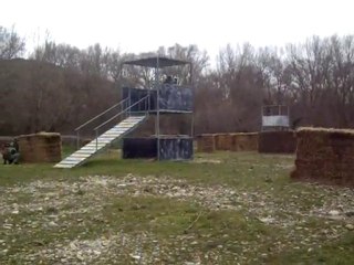 (Despedidas de soltero) en Logroño. Paintball.