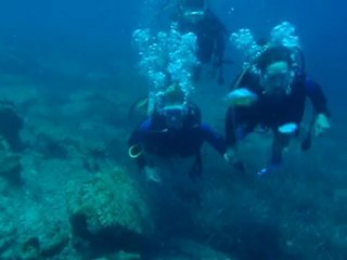 Baptème de plongée Turquie