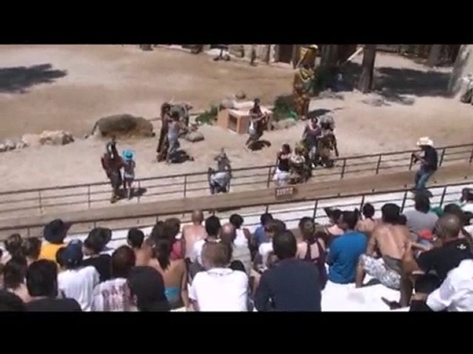 OK CORRAL 2010 - spectacle 1