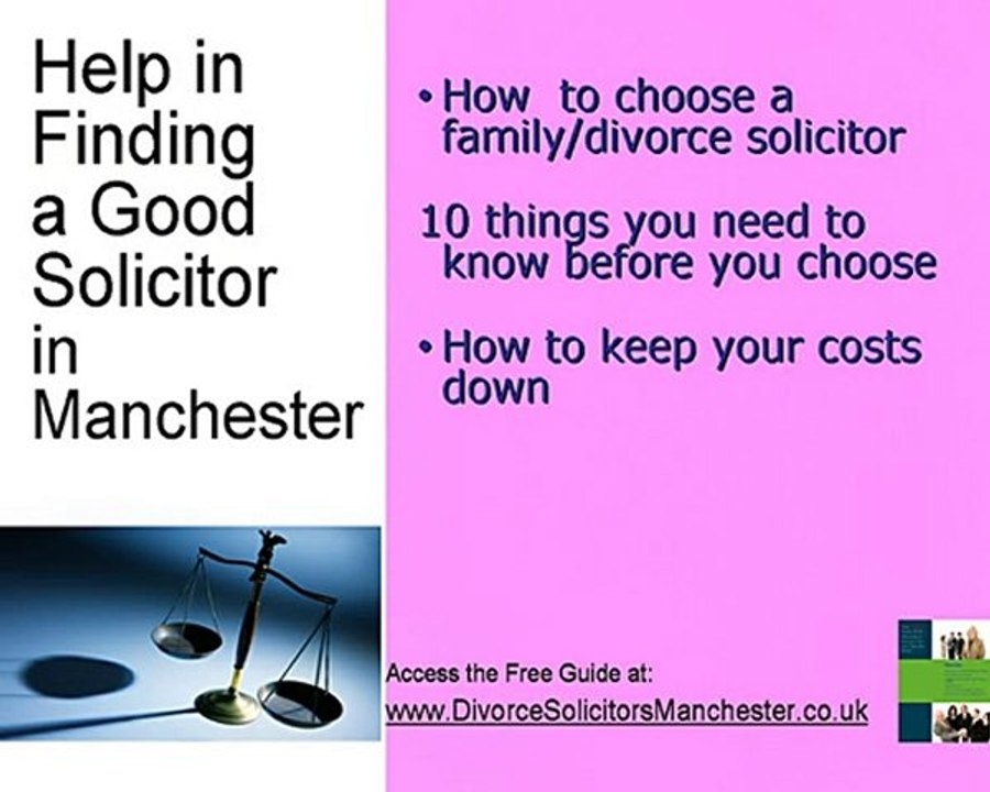 Manchester Divorce Solicitors  choose Best Solicitor  Manch