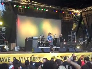 Garcia live day 2 @ terravibe - rockwave 2010