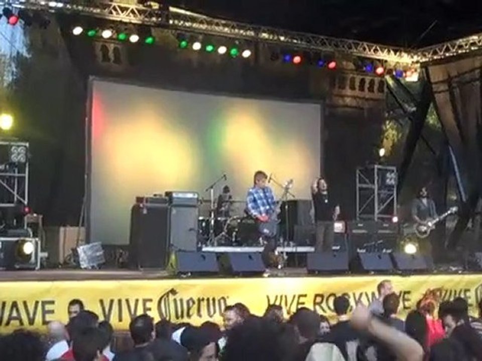 Garcia live day 2 @ terravibe - rockwave 2010