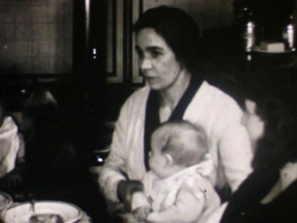 Famille Desportes 1934-1935