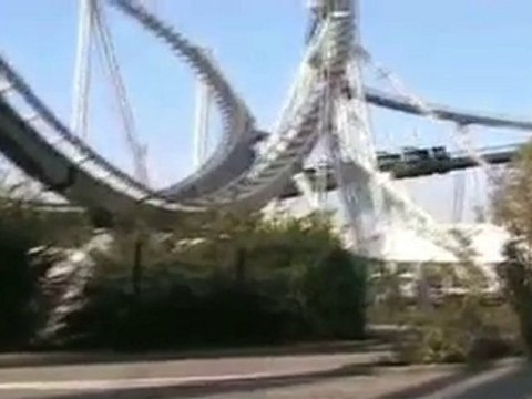 Silver Star Europa Park Off-ride !