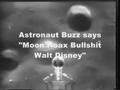 Moon Hoax- Walter Cronkite Admits Walt Disney Bullshit