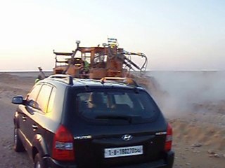 Vue du désert_juillet 2010