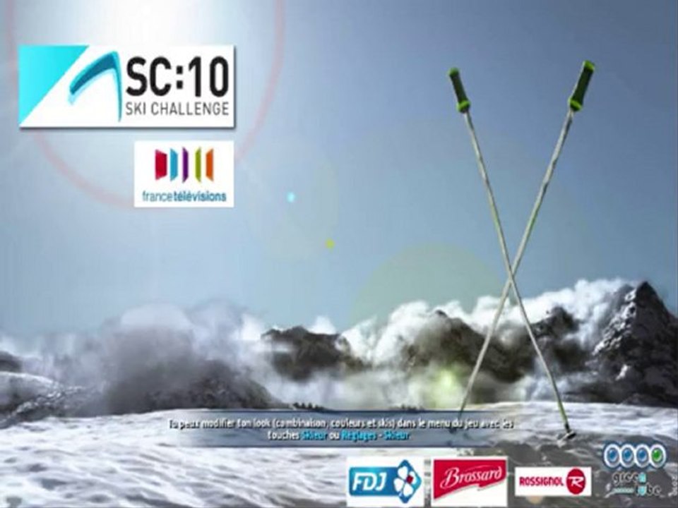 [VIDEO DECOUVERTE] Ski Challenge 2010