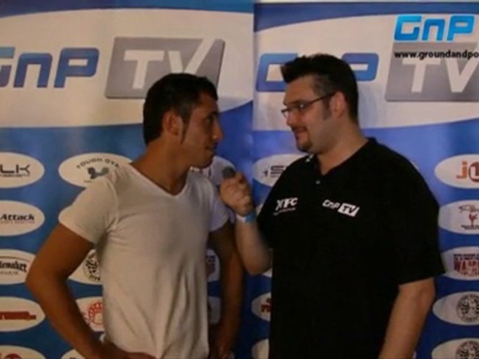 Cengiz Dana im Interview mit GnP-TV bei BSF IV