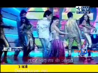 Saas Bahu Aur Saazish SBS [Star News] - 11th July 2010 Pt2