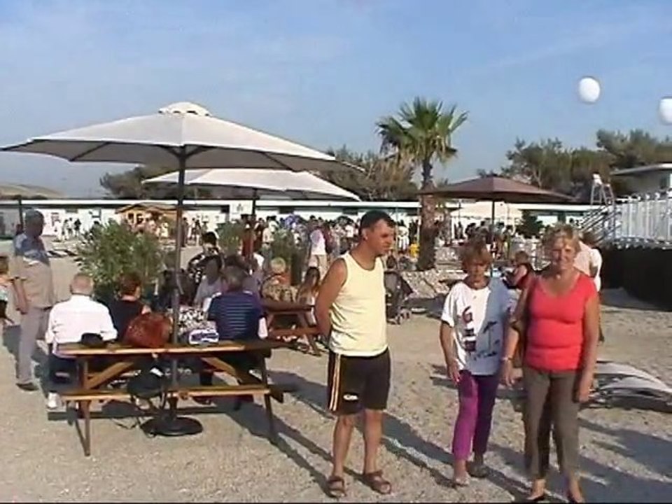 Marignane Plage, c’est parti pour l’été
