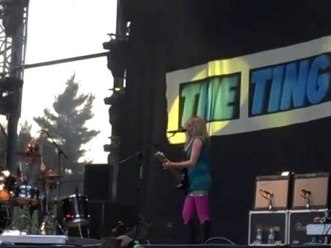 the ting tings - rockwave 2010