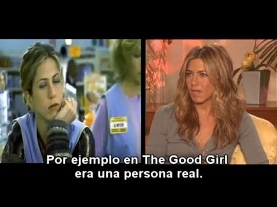 Alex Medela entrevista a Jennifer Aniston y Gerard Butler 2