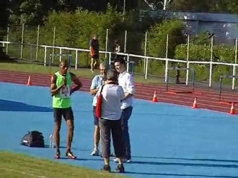 Meeting Ecureuil du Pays de Colmar Athlétisme - 100m M