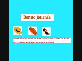 METEO DU DIMANCHE 11 JUILLET APRES-MIDI