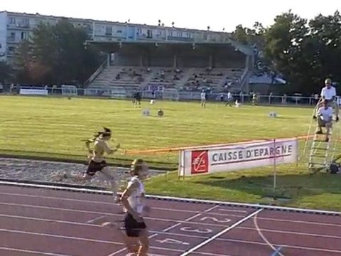 Meeting Ecureuil du Pays de Colmar Athlétisme - 200m F