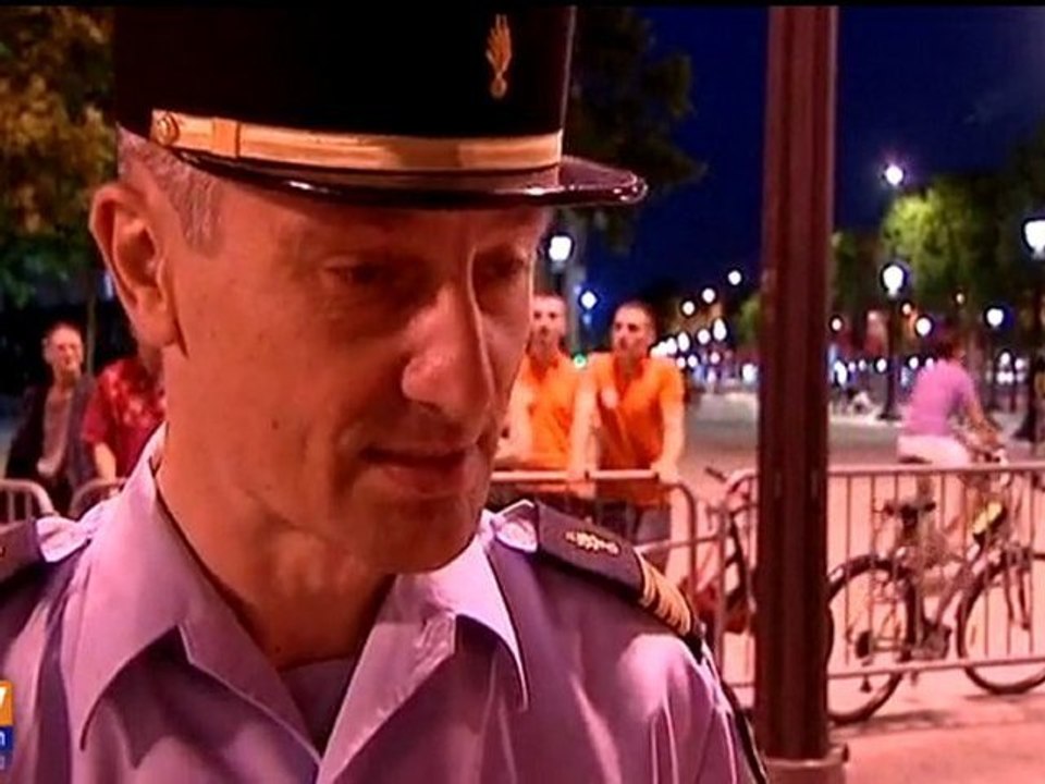 Premières répétitions pour le défilé du 14 juillet