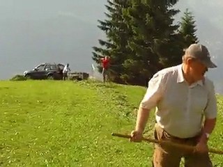 Club mt blanc vol libre passy: Débroussaillage Varan 1