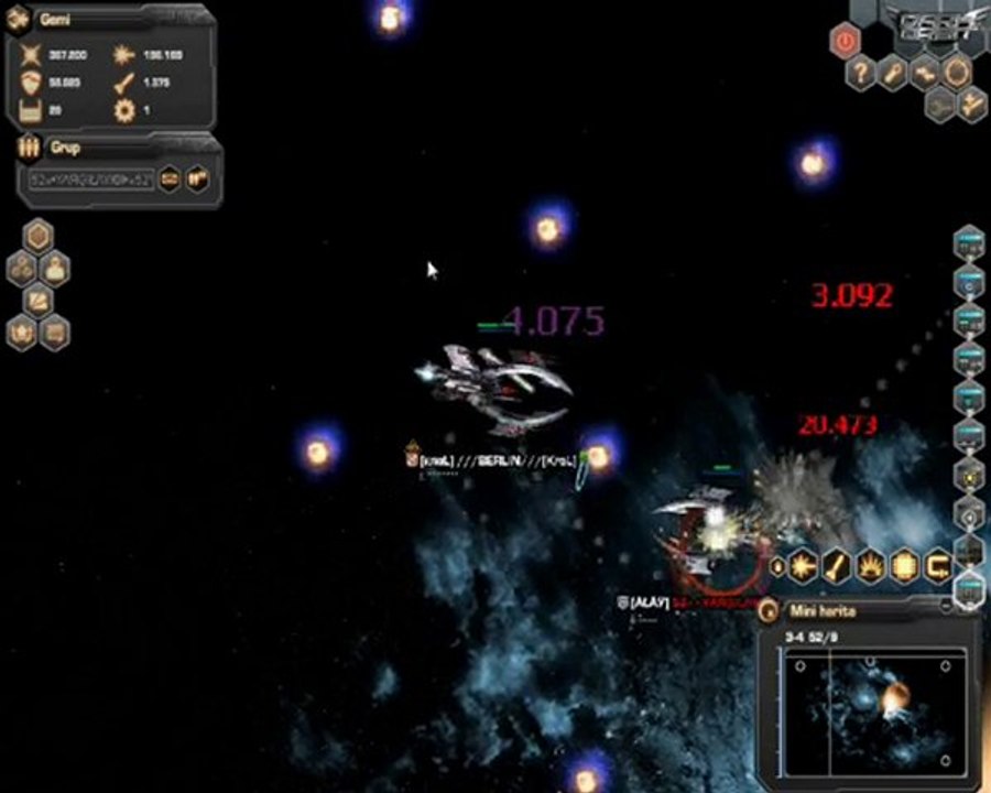 Darkorbit tr1  Berlin fırtınası devam ediyor :)