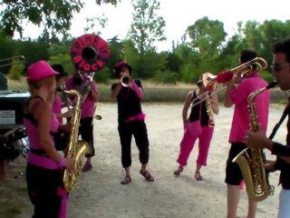 pekno parade arrivé aux ramières (drôme)