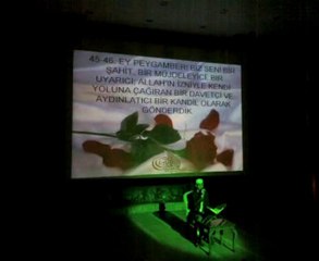 bilal aydemir mezuniyet programı kuran-ı kerim tilaveti