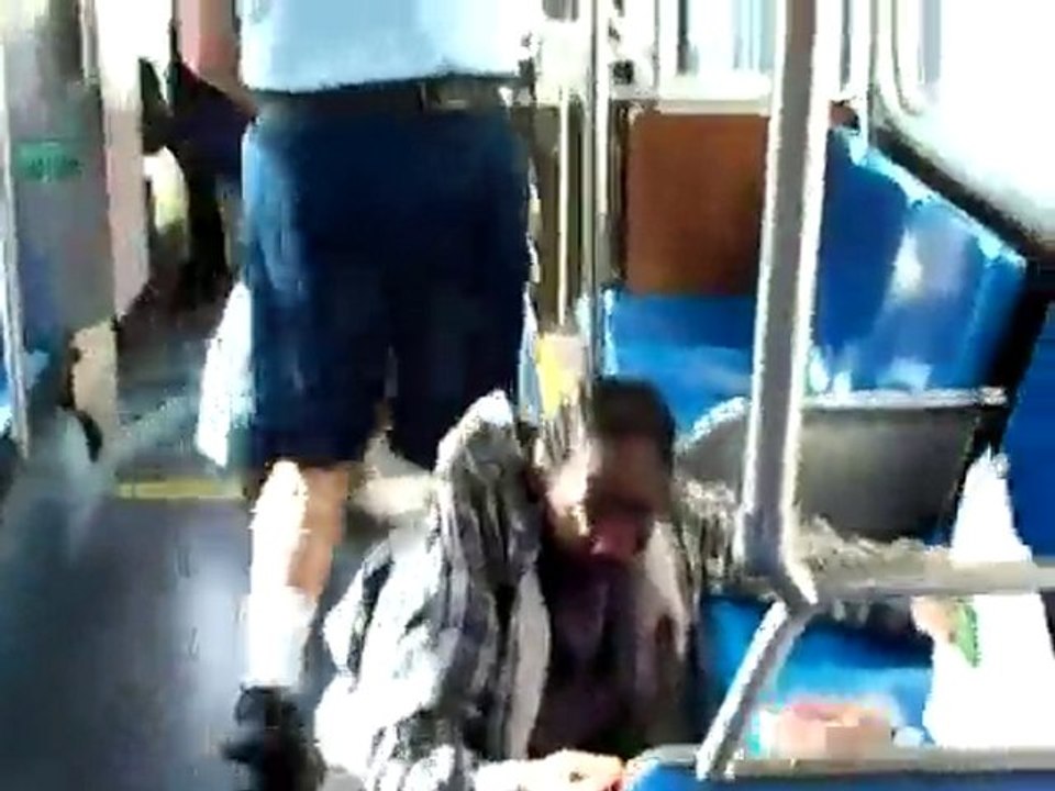 Un Bus TROP GANGSTA du grand HOLLYWOOD