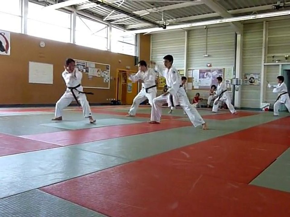 KATA KARATE DO SHOTOKAI ENFANT MARRON HEIAN GODAN