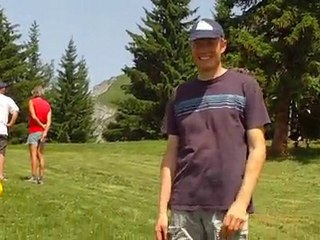 club mt blanc vol libre passy: débroussaillage varan 3