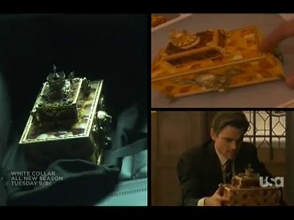 White Collar - Neal's On A Hunt - USA Network promo - 20 sec