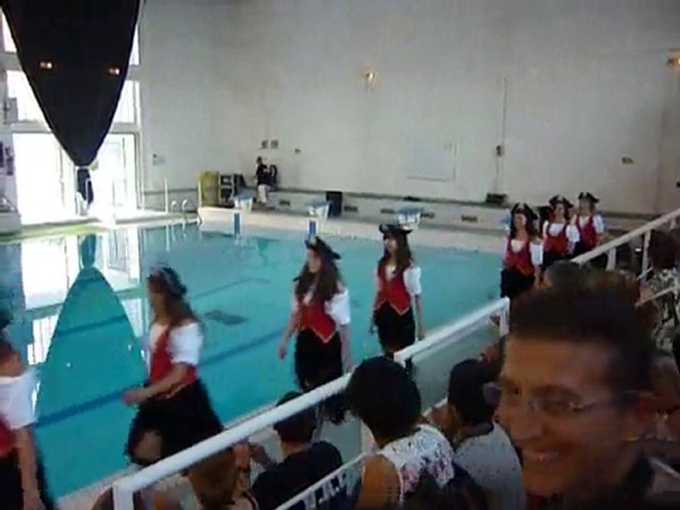 Danse aquatique synchronisée - Villeneuve le roi  nr 01