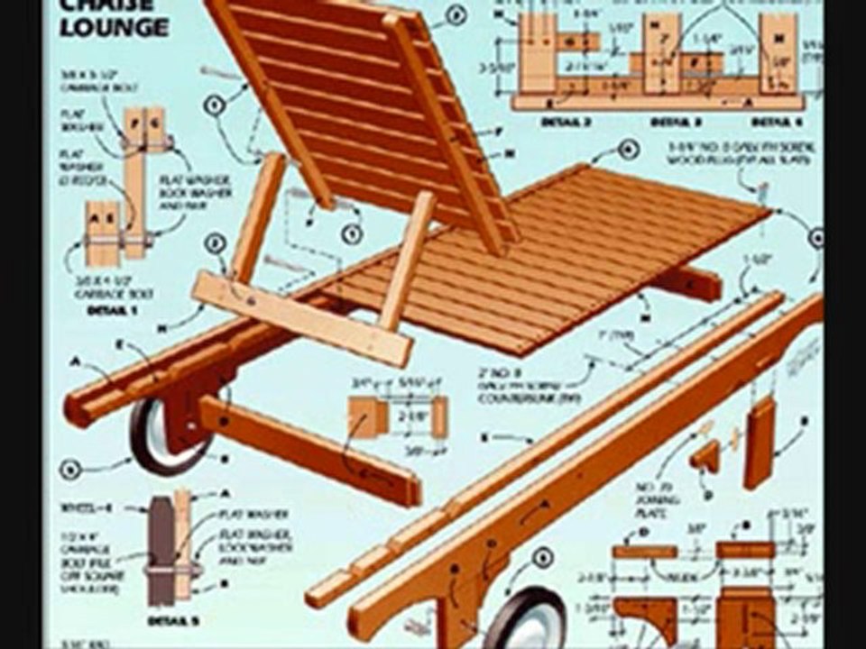 Woodworking Plans For Sheds, Tables, Chairs, and more