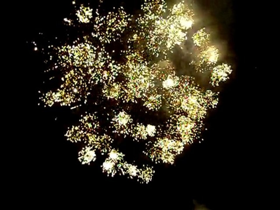 Feu de Nages 10-07-2010