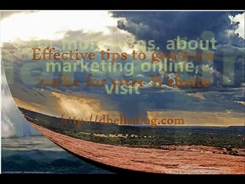 Effective tips to generate traffic for your Website