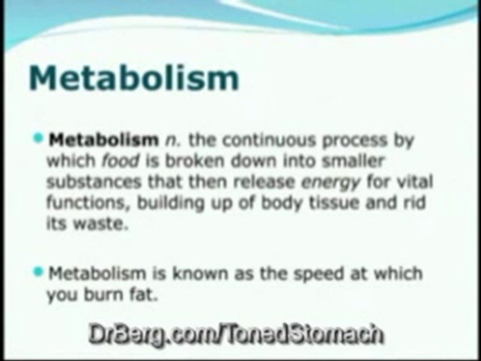 Metabolism