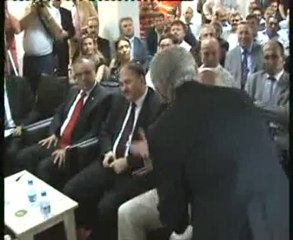 Başkan Posbıyık, Bakan Ergünle tartıştı