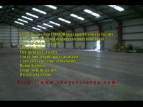 Southland RV & Boat storage Indoor in San Diego