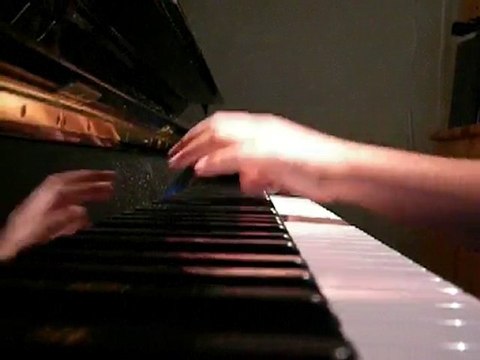 Piano : River flows in you de Yiruma (Twilight)