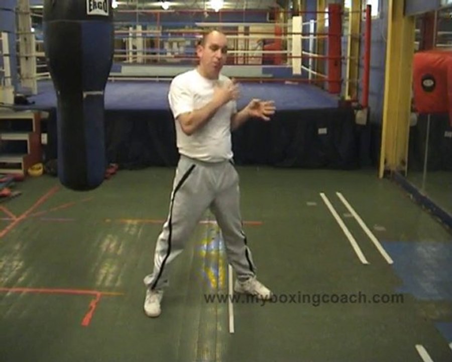 Boxing Techniques - Long Right Hook - A Slick Power Shot.