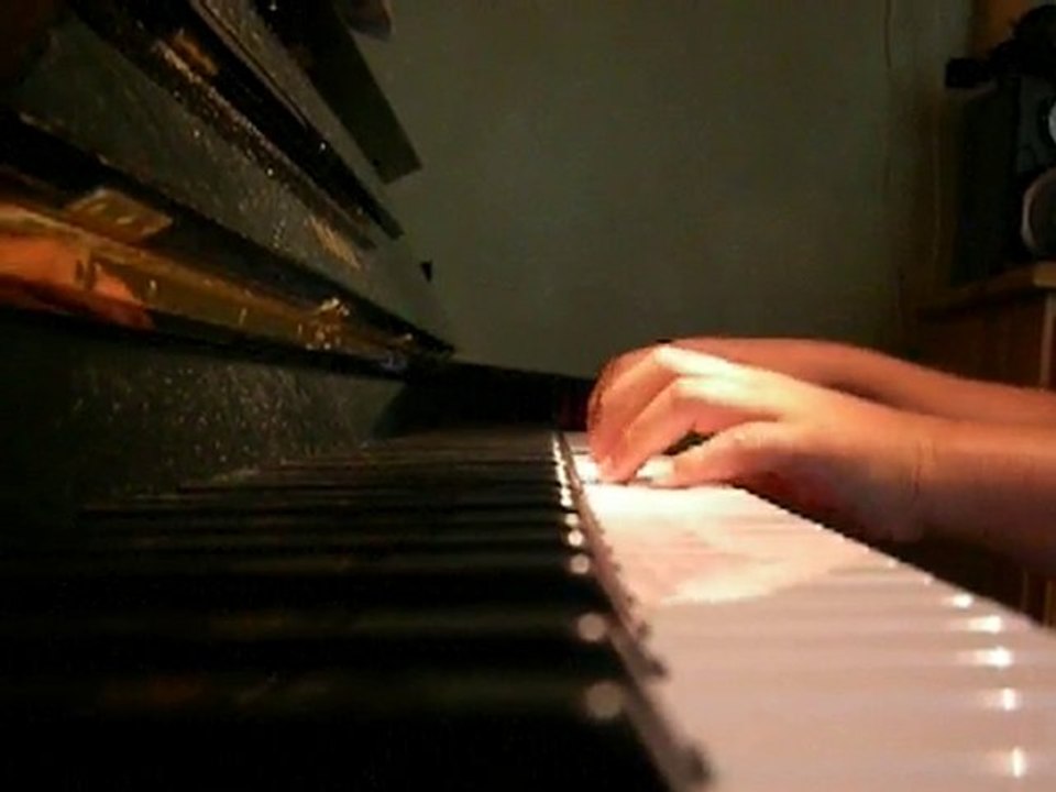 Piano : "La lettre à Elise (Fur Elise)" de Beethoven