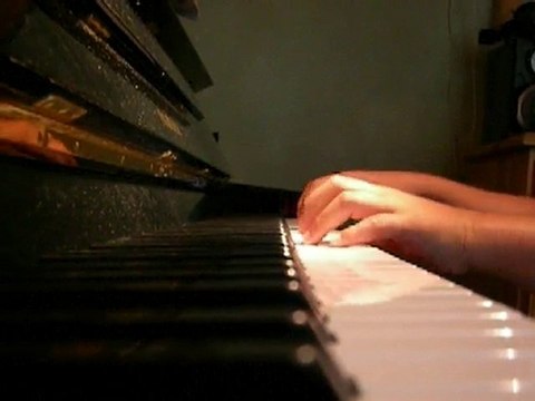 Piano : La lettre à Elise (Fur Elise) de Beethoven