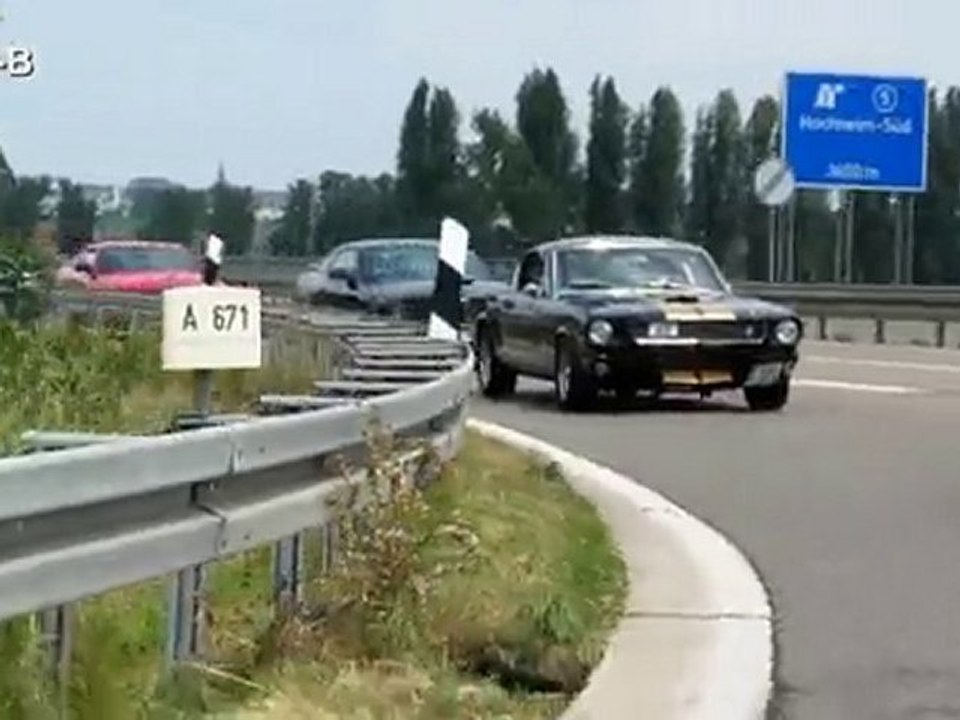 Mustangtreffen Wiesbaden 3/5
